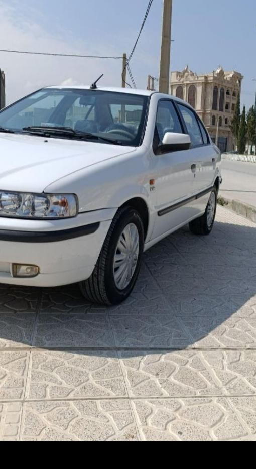 سمند LX EF7 دوگانه سوز - 1397