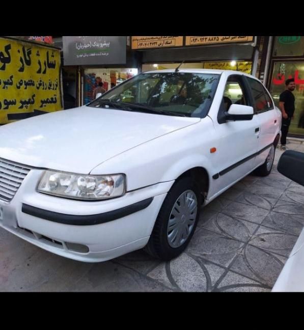 سمند LX EF7 دوگانه سوز - 1397