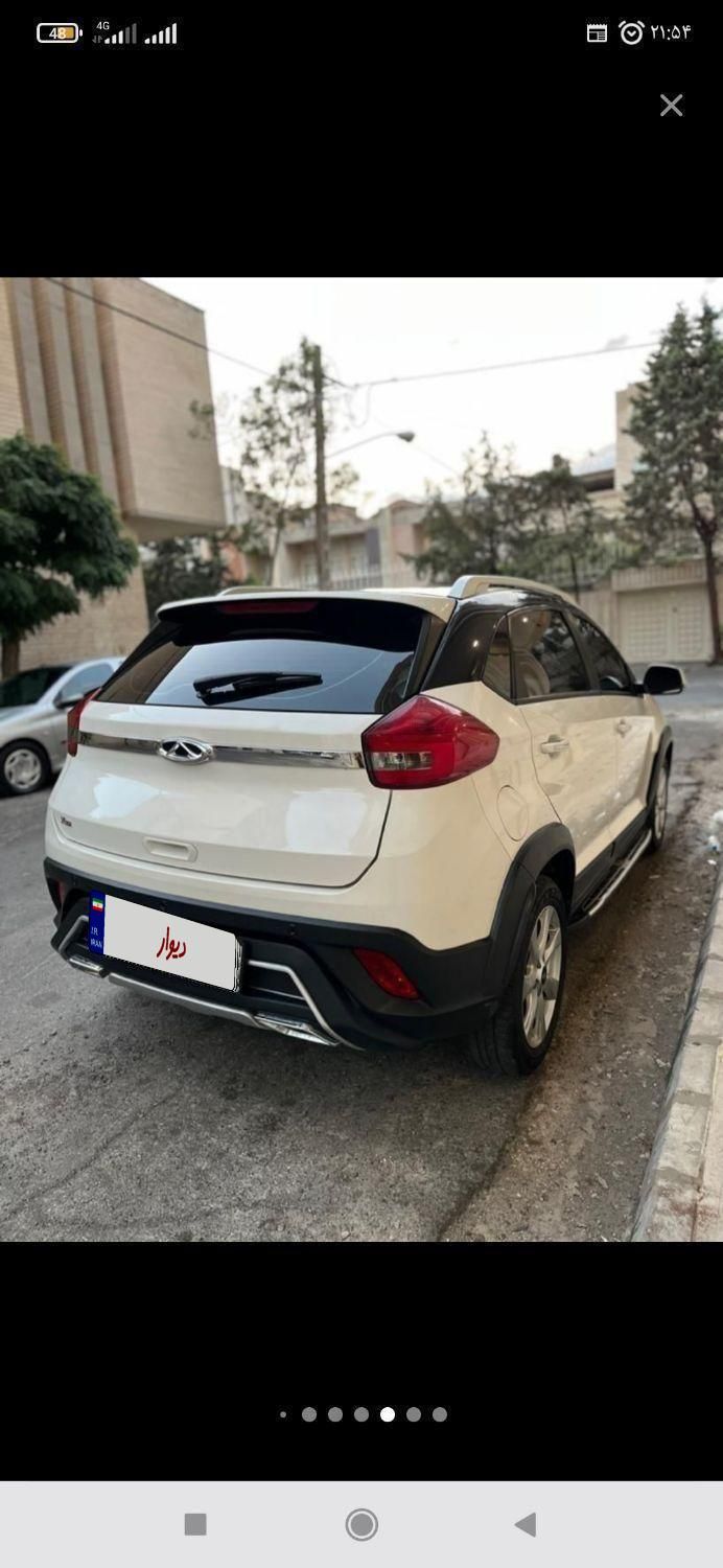 ام وی ام X22 دنده‌ای لاکچری - 1399
