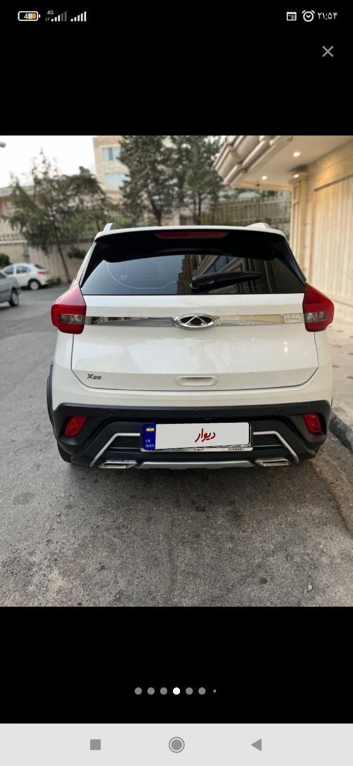 ام وی ام X22 دنده‌ای لاکچری - 1399