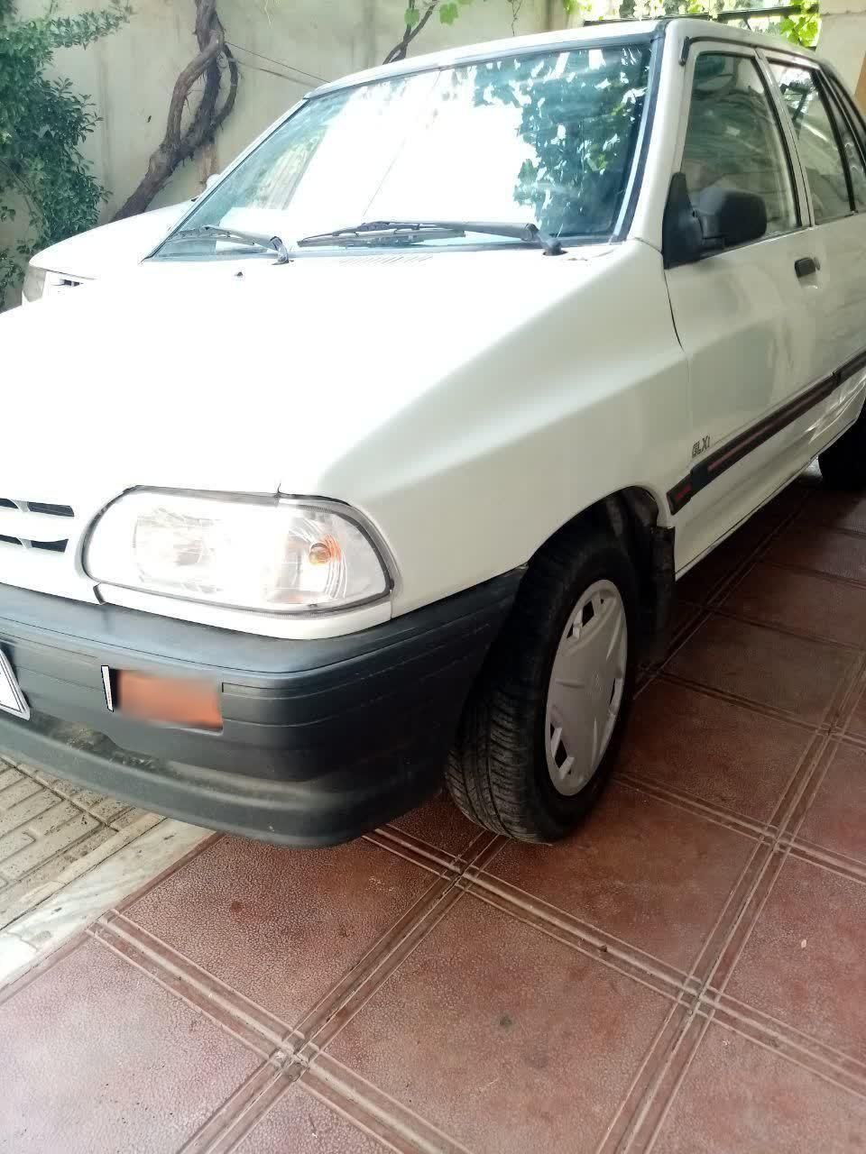 پراید 111 LX - 1384