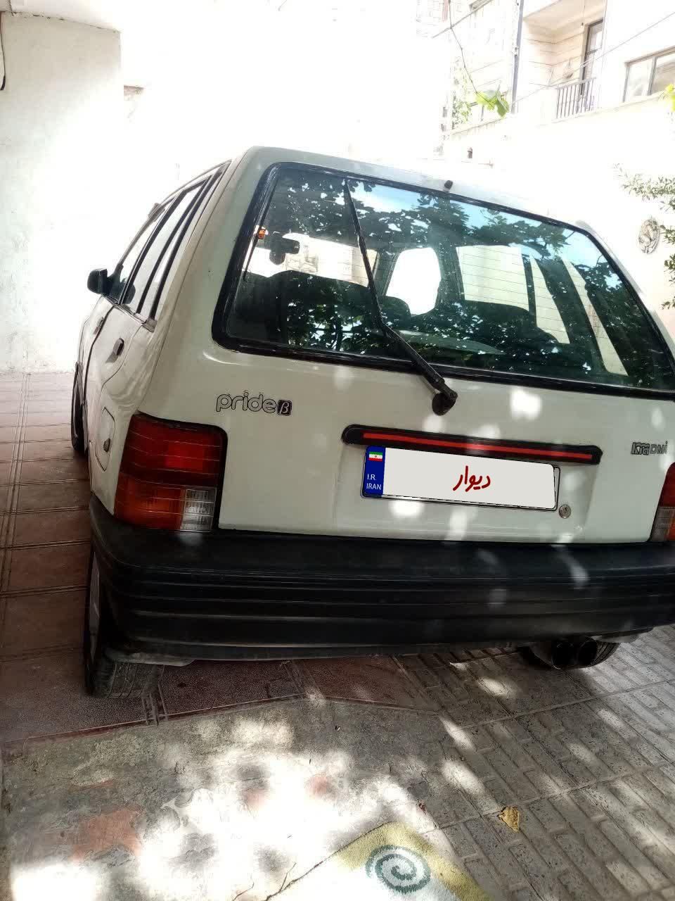 پراید 111 LX - 1384