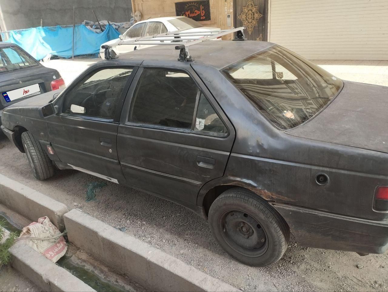 پژو روآ G2 دوگانه سوز - 1389