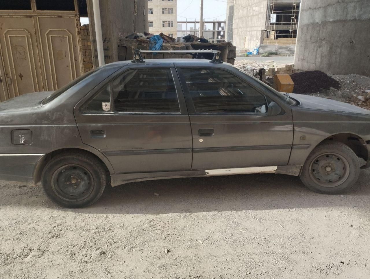 پژو روآ G2 دوگانه سوز - 1389