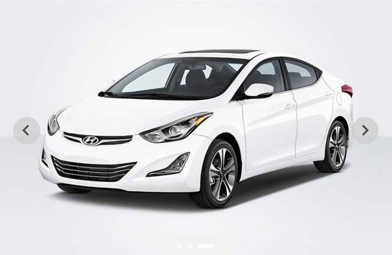 هیوندای النترا 1.8 لیتر - 2014