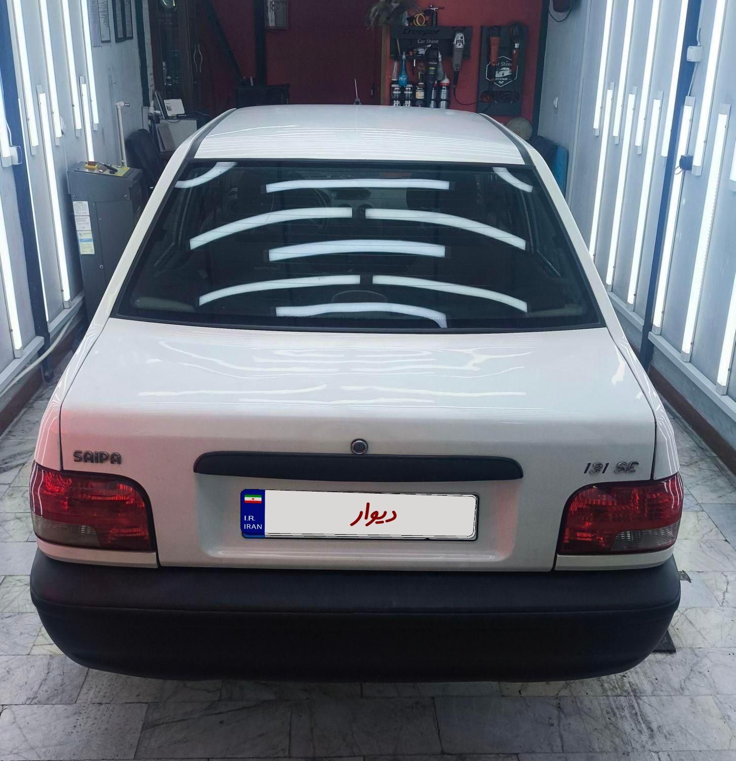 پراید 131 SE - 1393