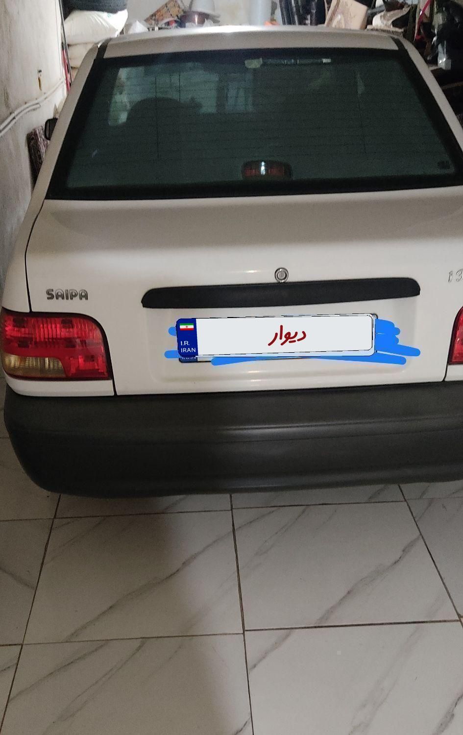 پراید 131 SE - 1398