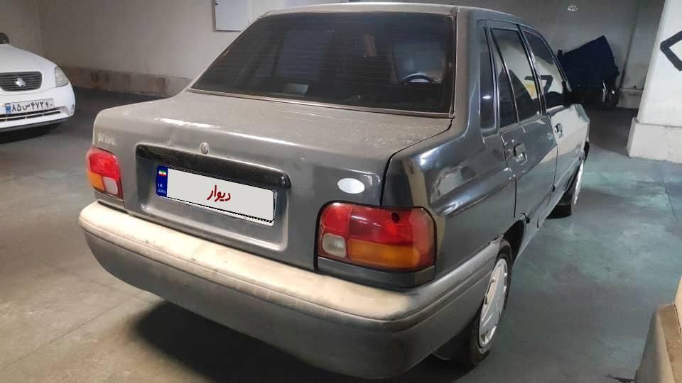 پراید صبا بنزینی - 1377