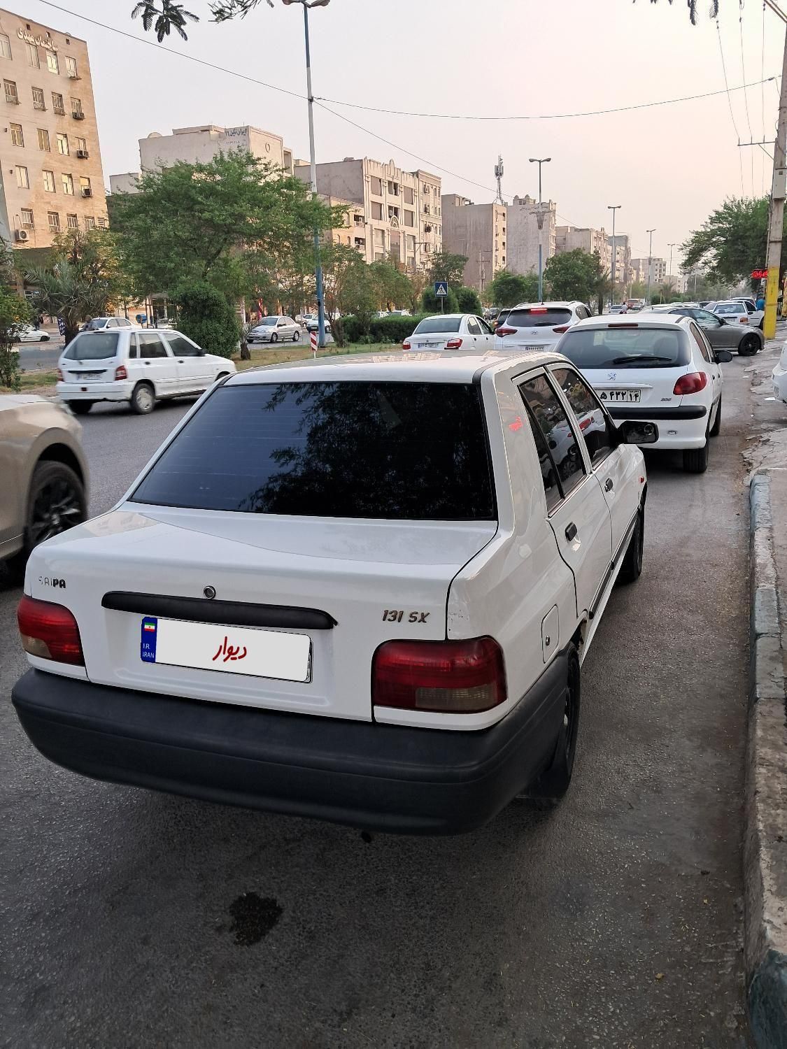 پراید 131 SE دوگانه سوز - 1394