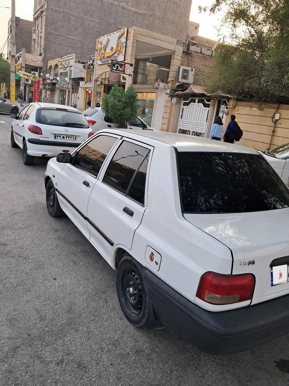 پراید 131 SE دوگانه سوز - 1394
