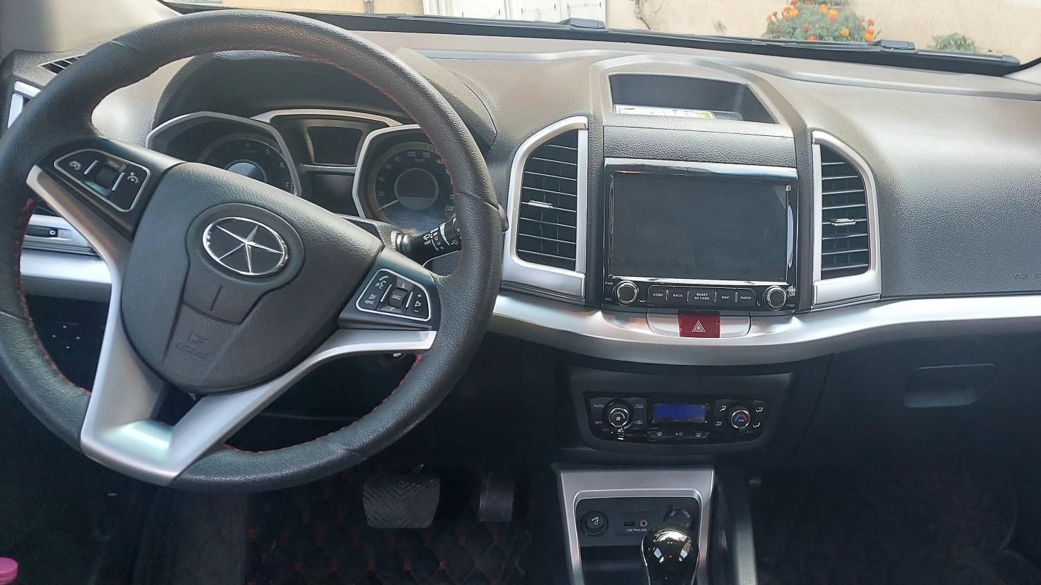 جک S3 اتوماتیک - 1400