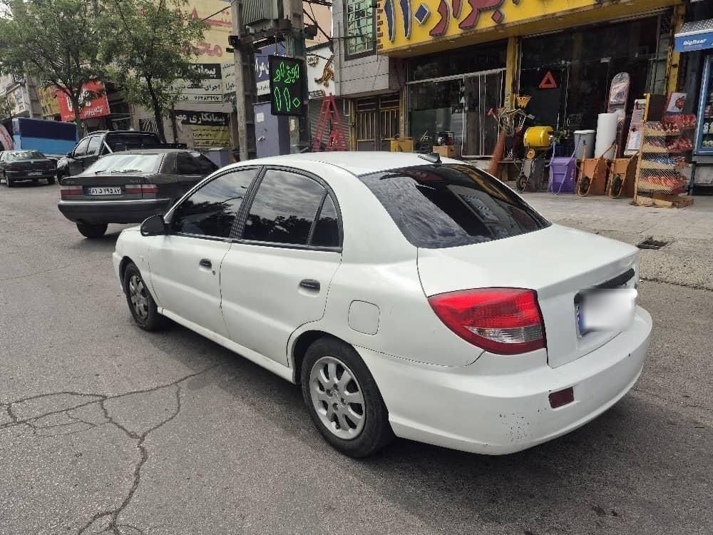 کیا ریو صندوقدار نیمه فول UB - 1388