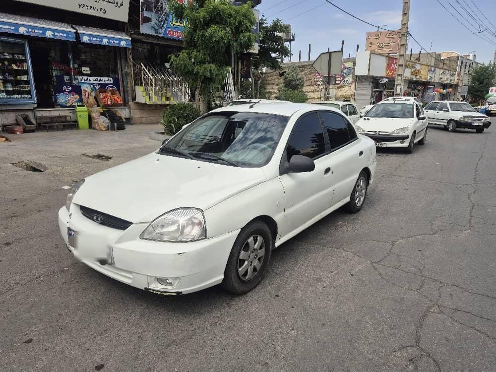 کیا ریو صندوقدار نیمه فول UB - 1388