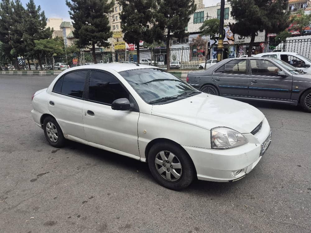 کیا ریو صندوقدار نیمه فول UB - 1388