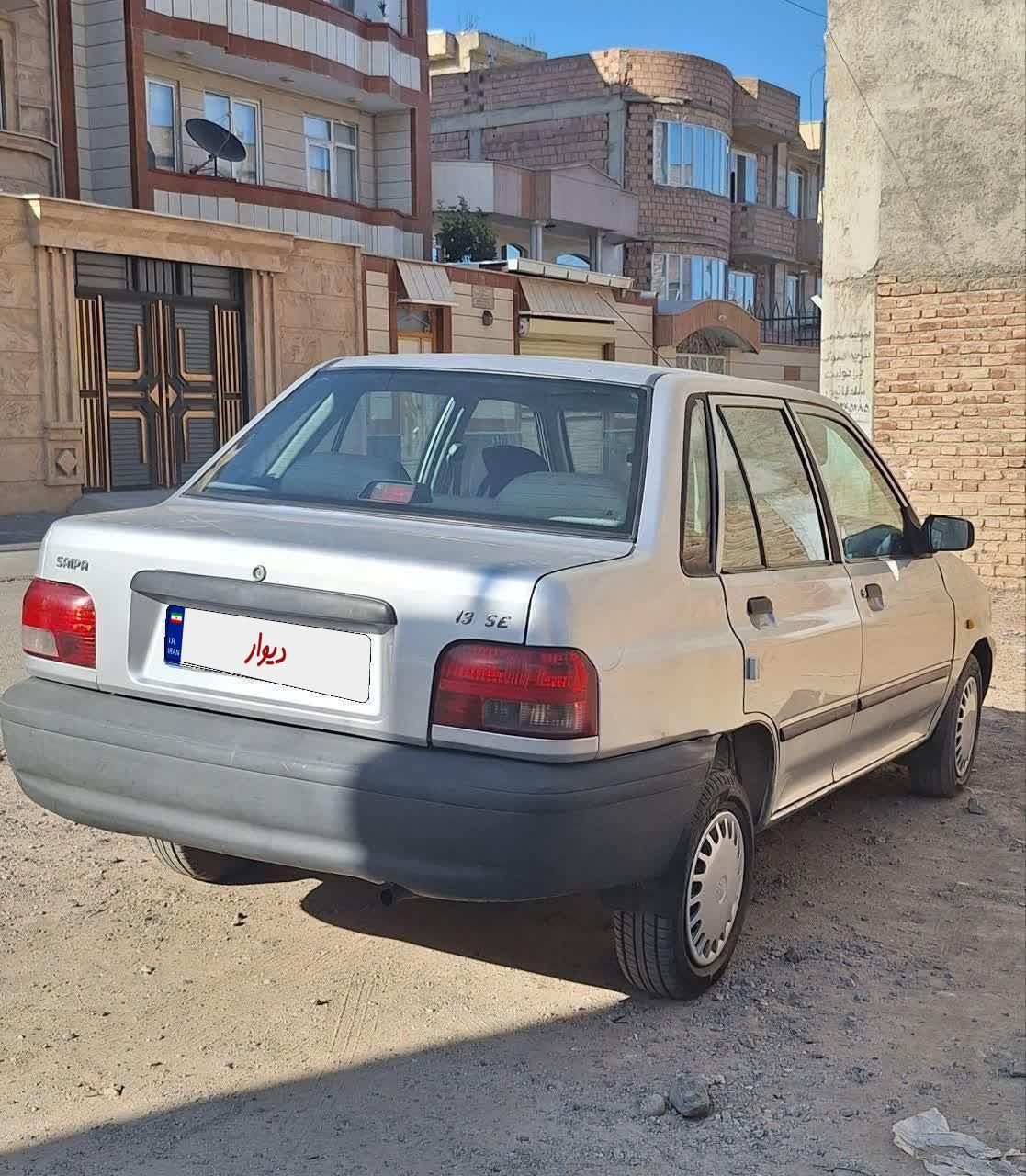 پراید 131 SX - 1390
