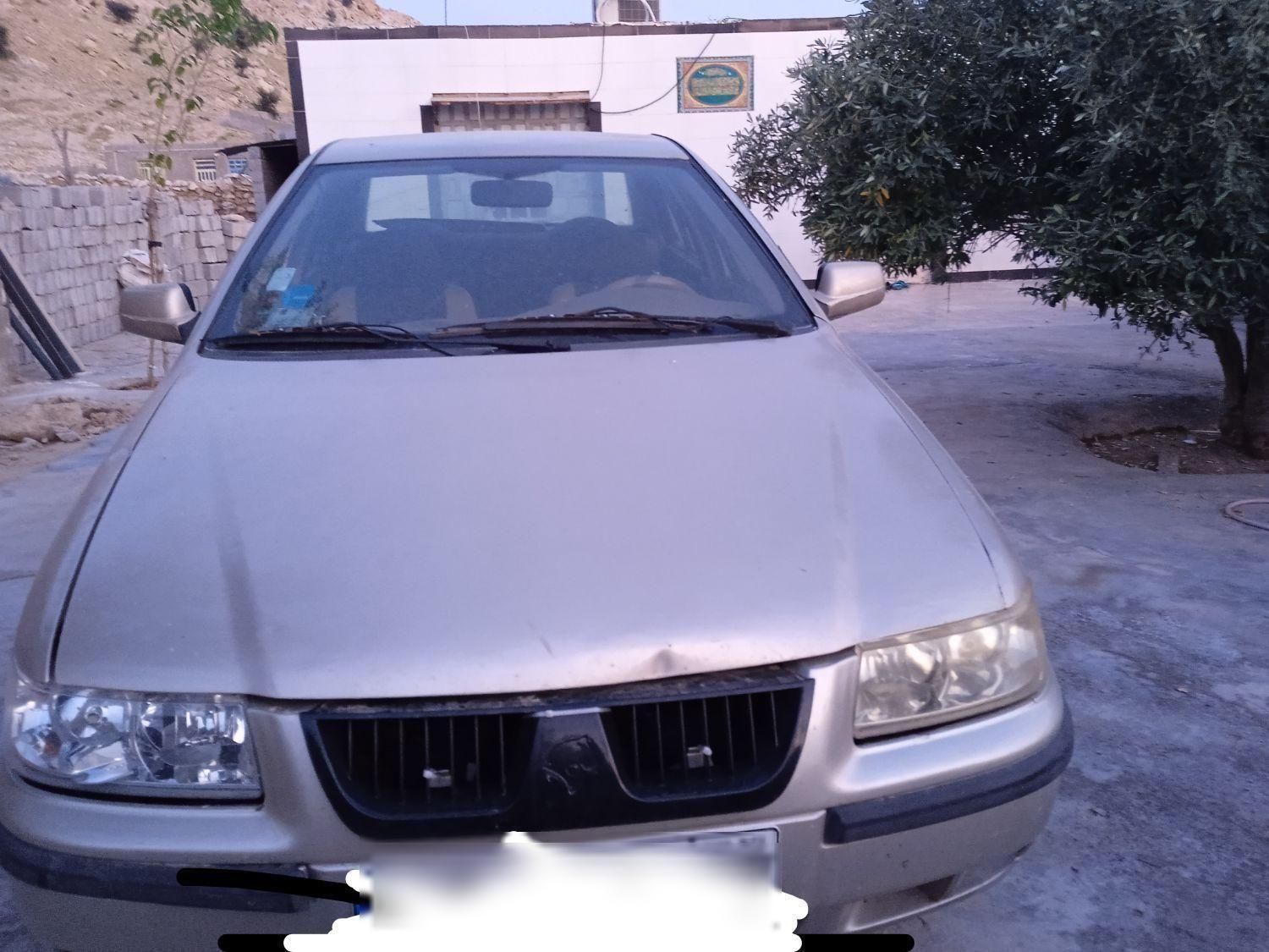 سمند LX XU7 - 1384