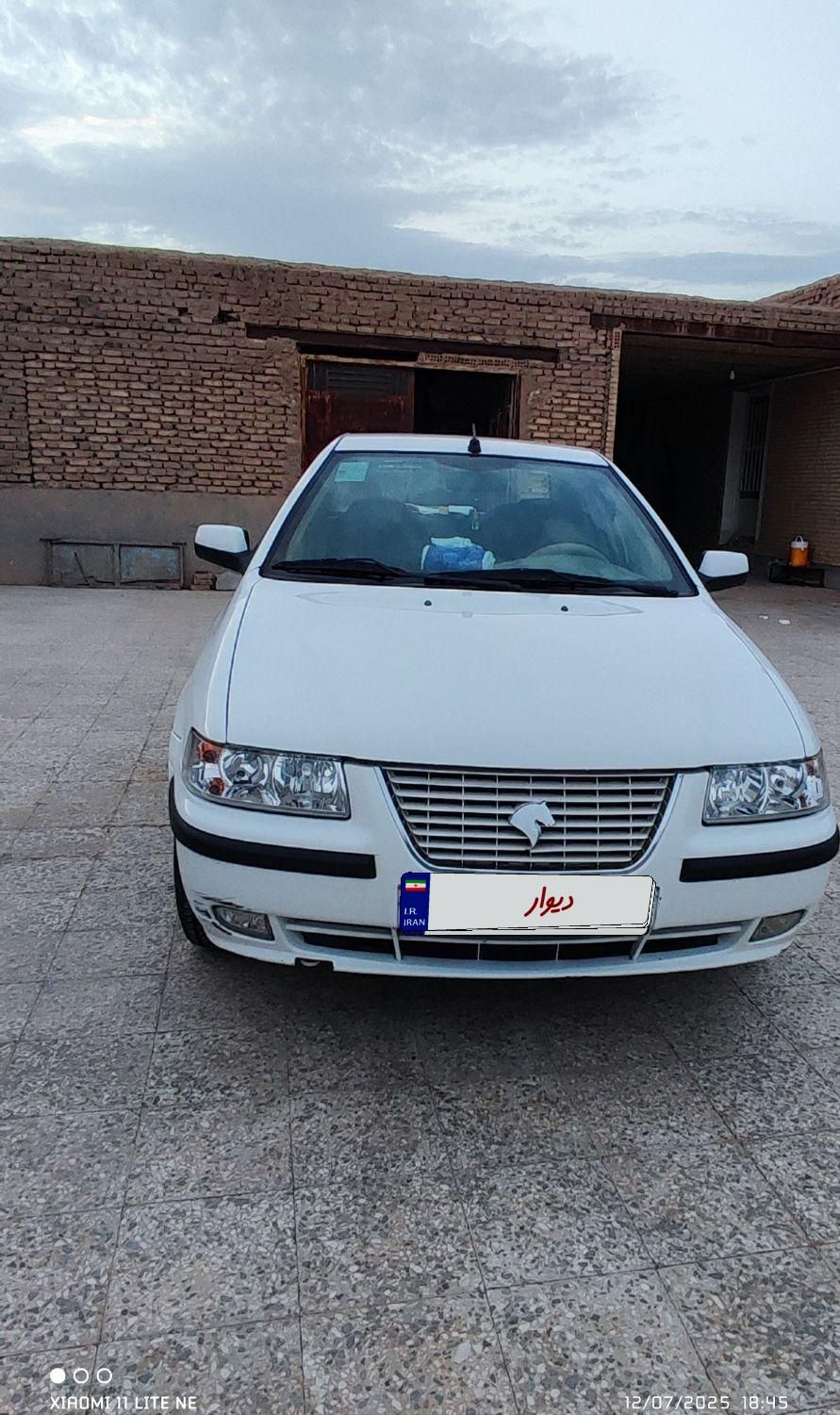 سمند LX XU7 - 1398