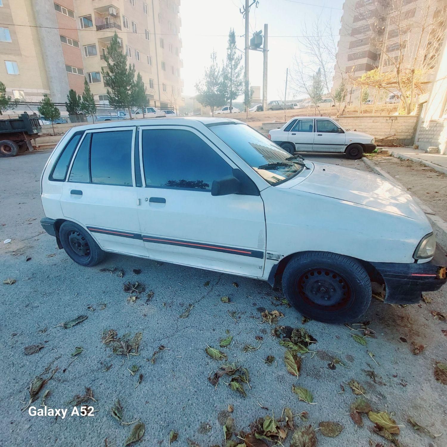 پراید 111 LX - 1382