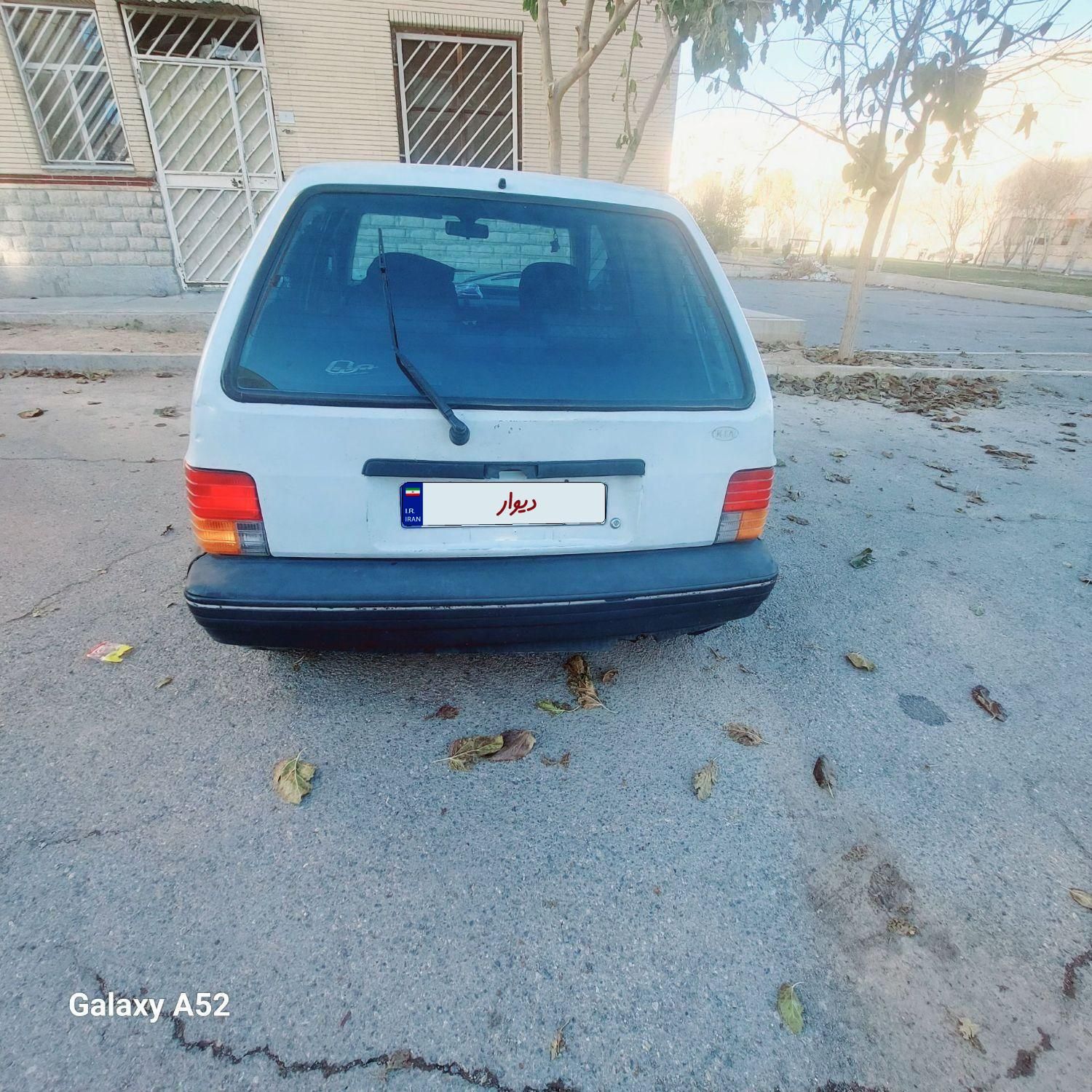 پراید 111 LX - 1382