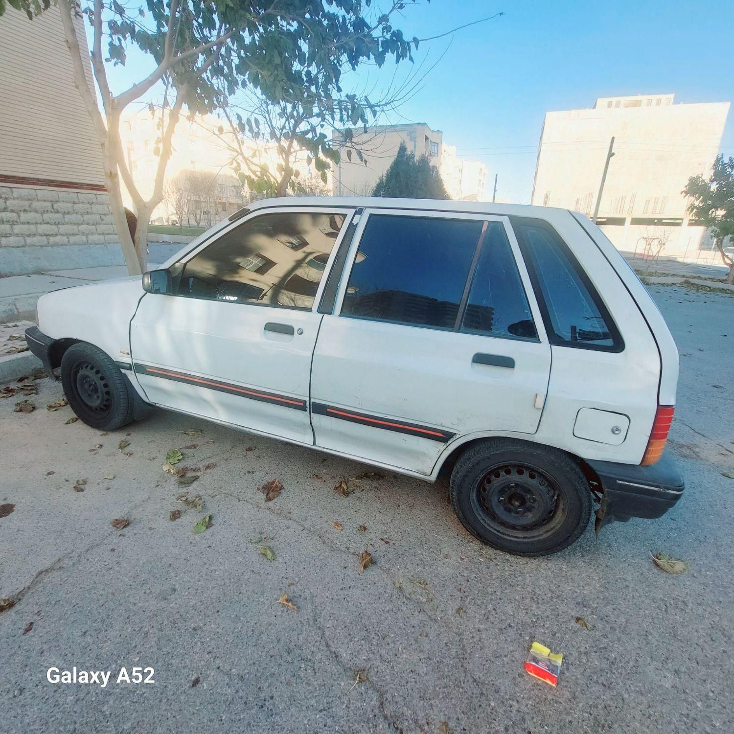 پراید 111 LX - 1382