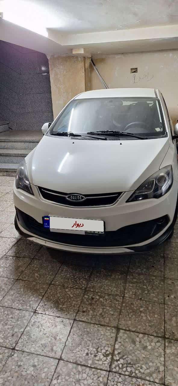 ام وی ام 315 هاچ بک پلاس اتوماتیک - 1399