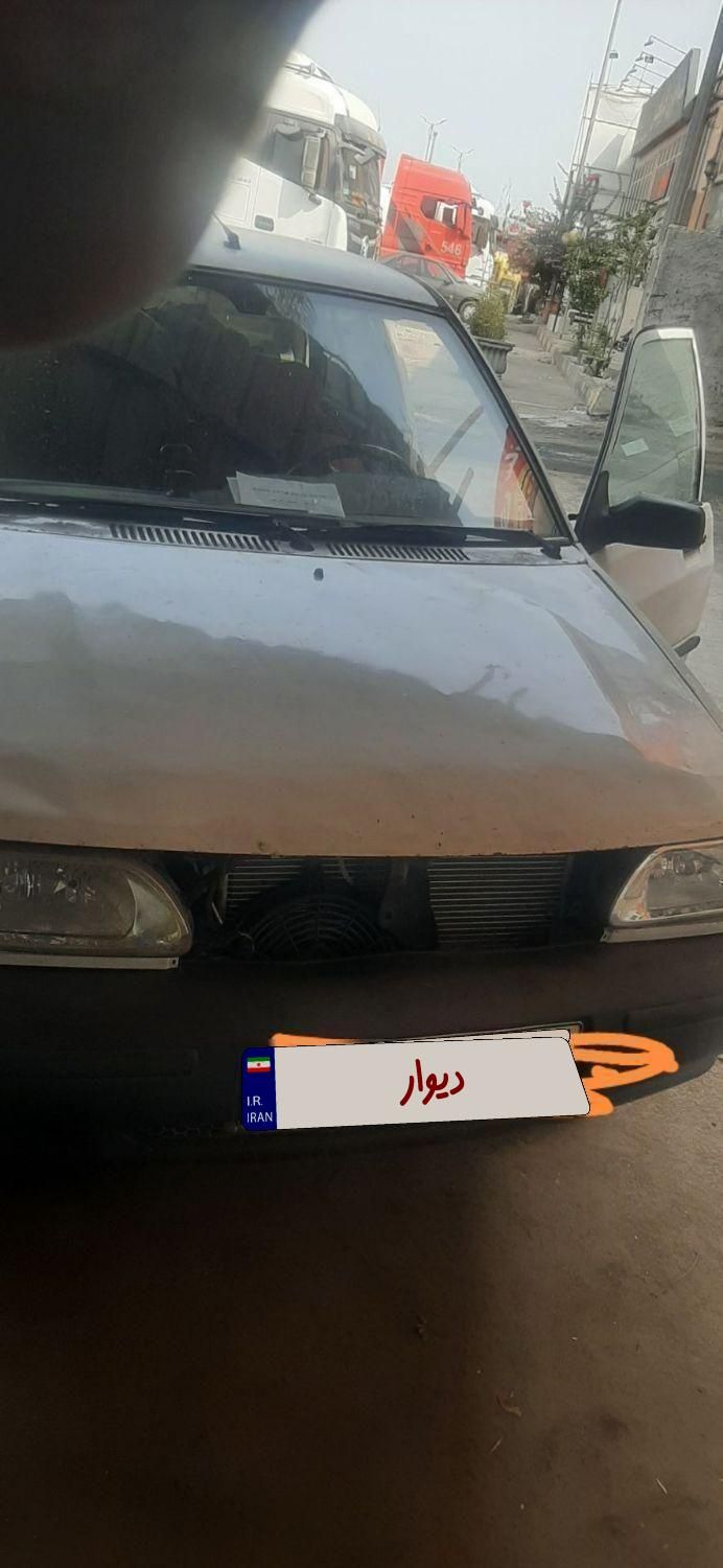 پراید صبا بنزینی - 1389