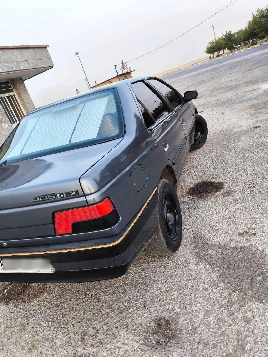 پژو 405 GLX - دوگانه سوز - 1395