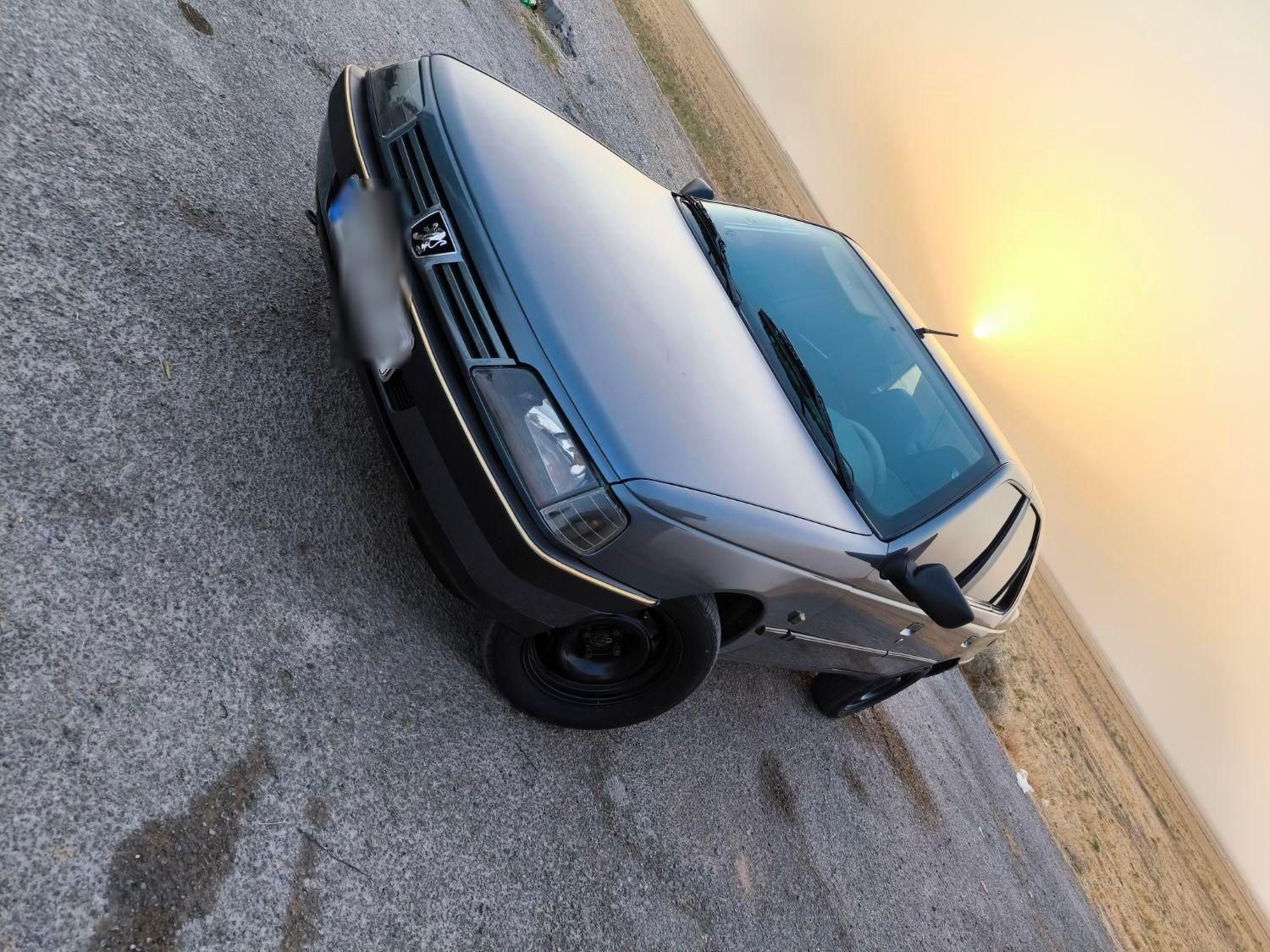 پژو 405 GLX - دوگانه سوز - 1395