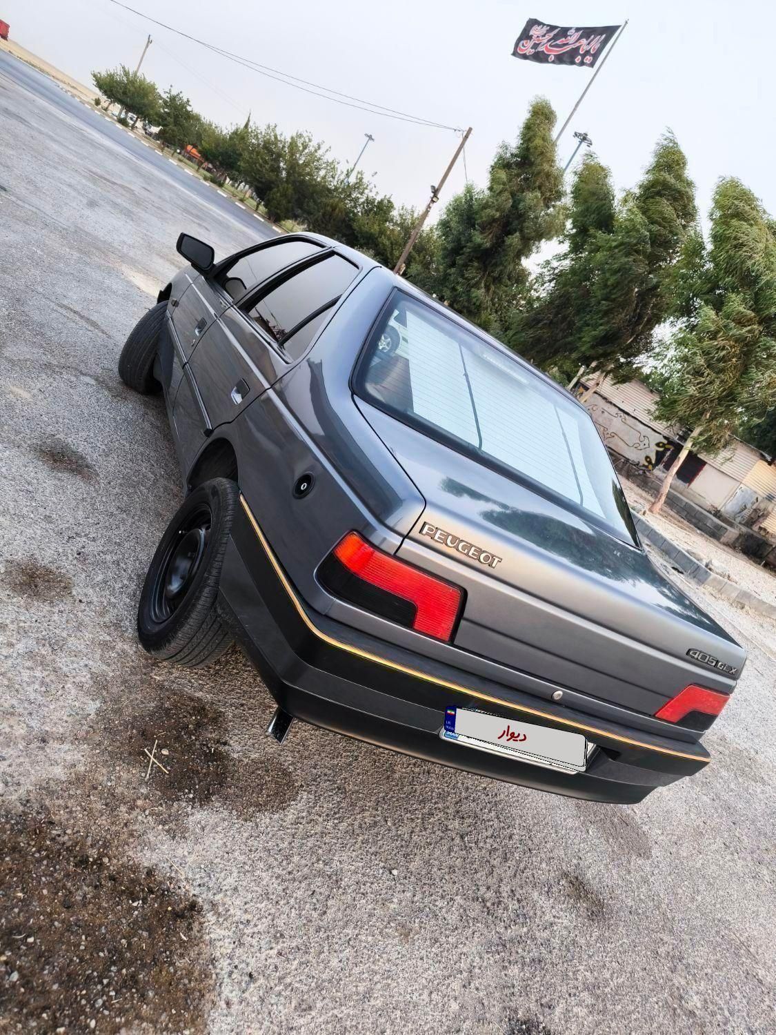 پژو 405 GLX - دوگانه سوز - 1395