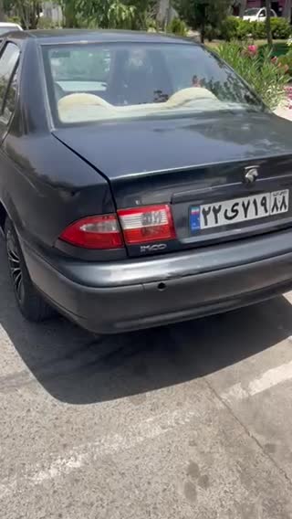 سمند LX EF7 دوگانه سوز - 1390