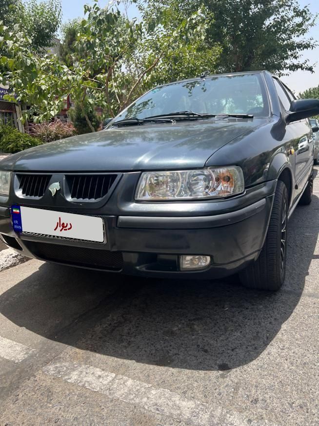 سمند LX EF7 دوگانه سوز - 1390