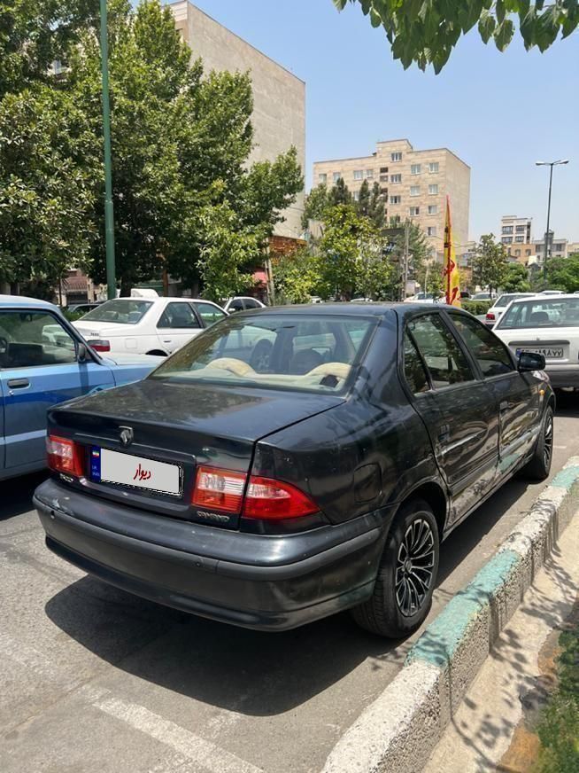 سمند LX EF7 دوگانه سوز - 1390