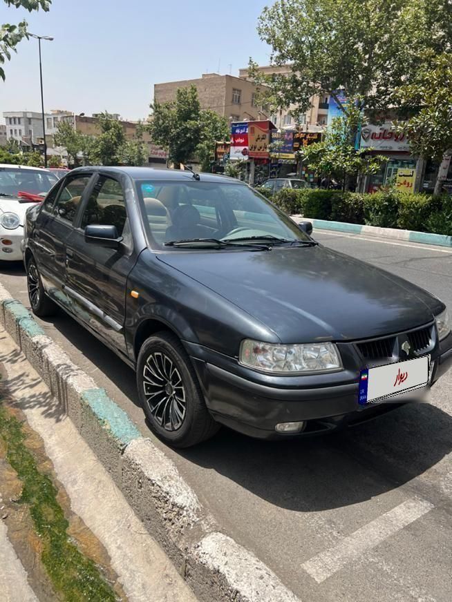 سمند LX EF7 دوگانه سوز - 1390