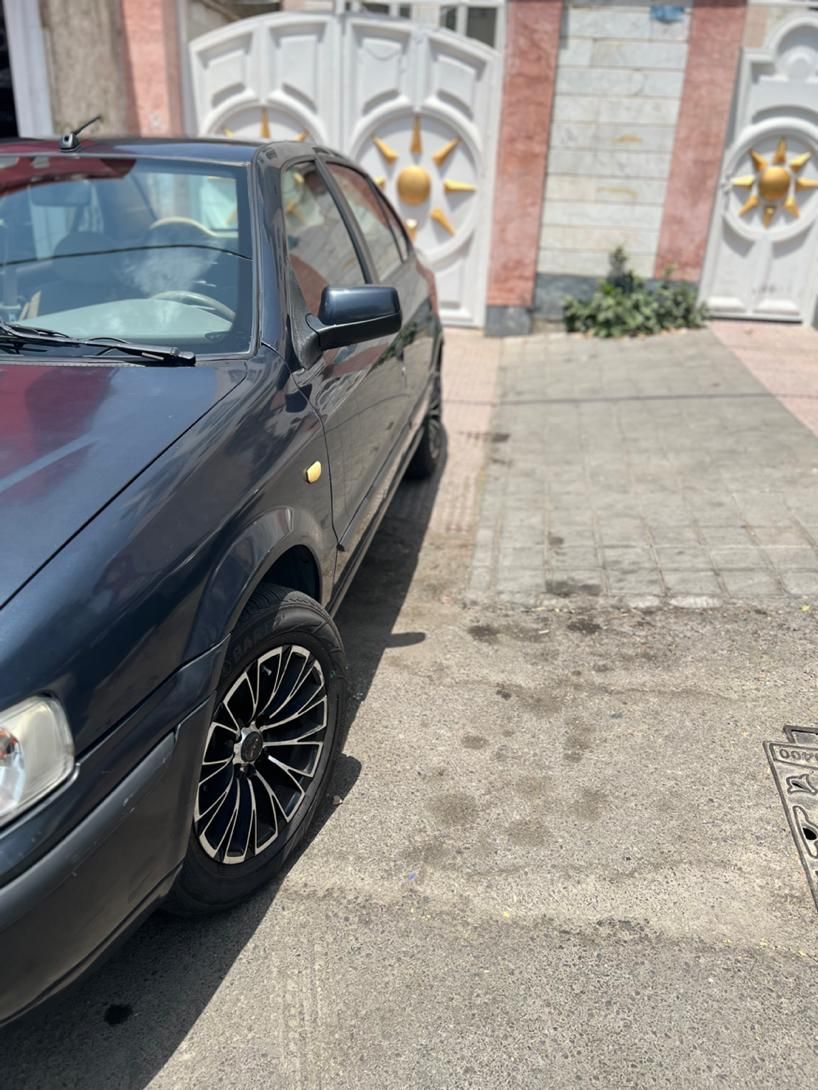 سمند LX EF7 دوگانه سوز - 1390