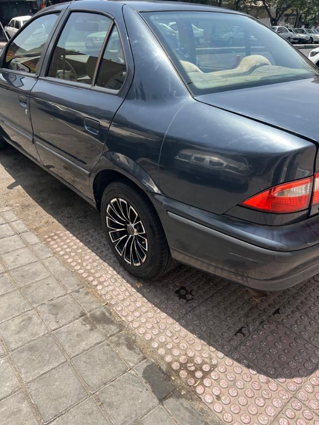سمند LX EF7 دوگانه سوز - 1390