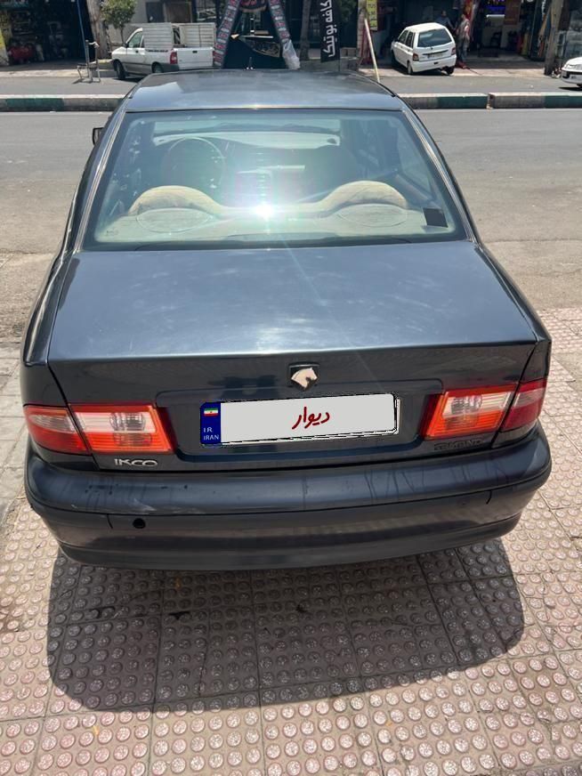 سمند LX EF7 دوگانه سوز - 1390