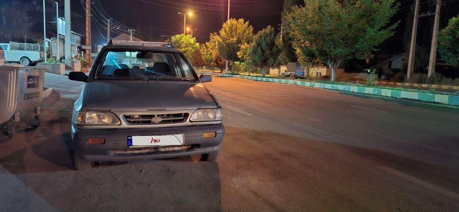 پراید صبا بنزینی - 1387