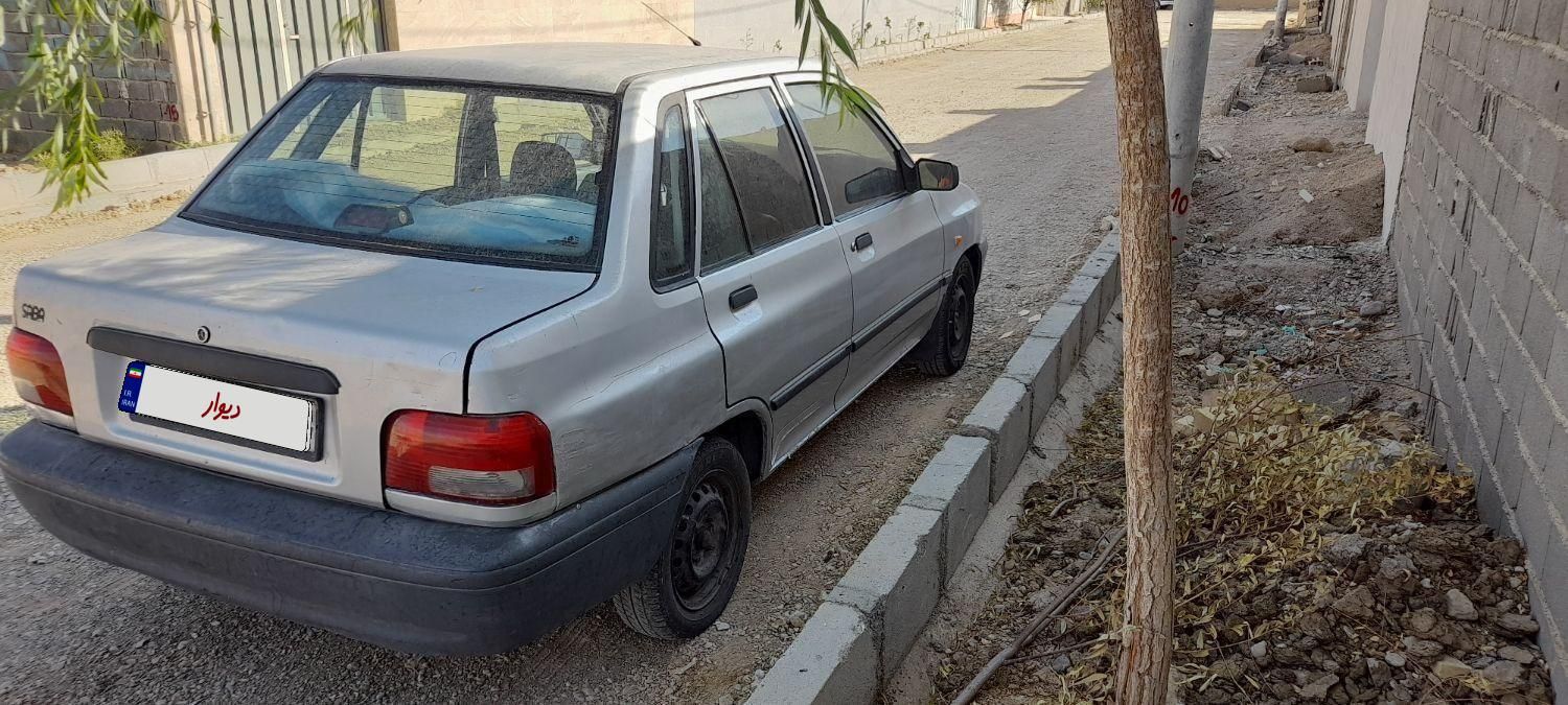 پراید صبا بنزینی - 1386