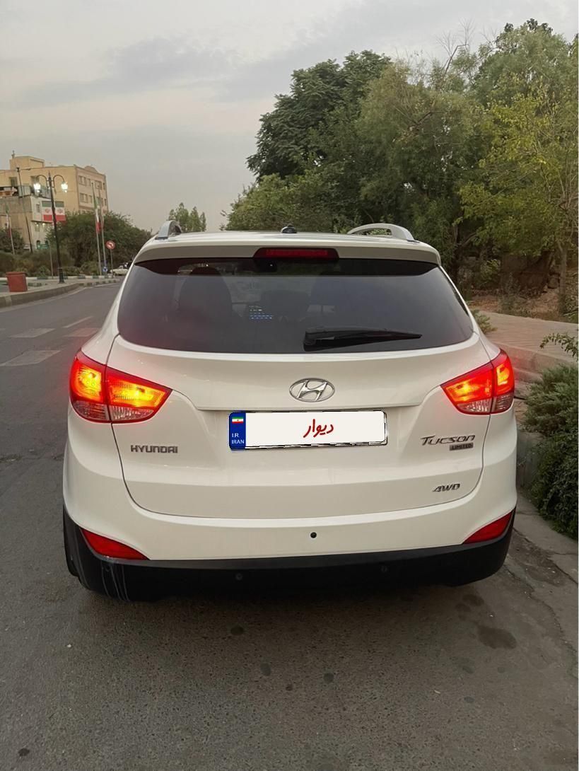 هیوندای توسان جی‌ال‌اس دیفرانسیل جلو - 2014