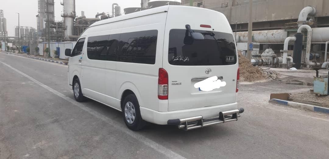 تویوتا هایس نسل ۴ بنزینی - 2023