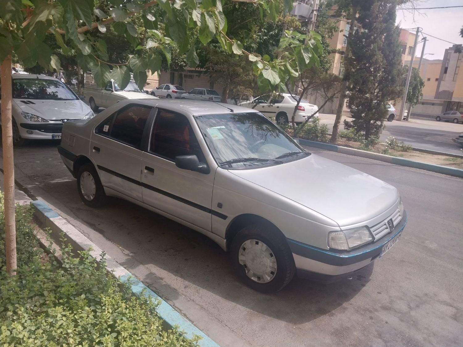 پژو 405 GLX - 1397