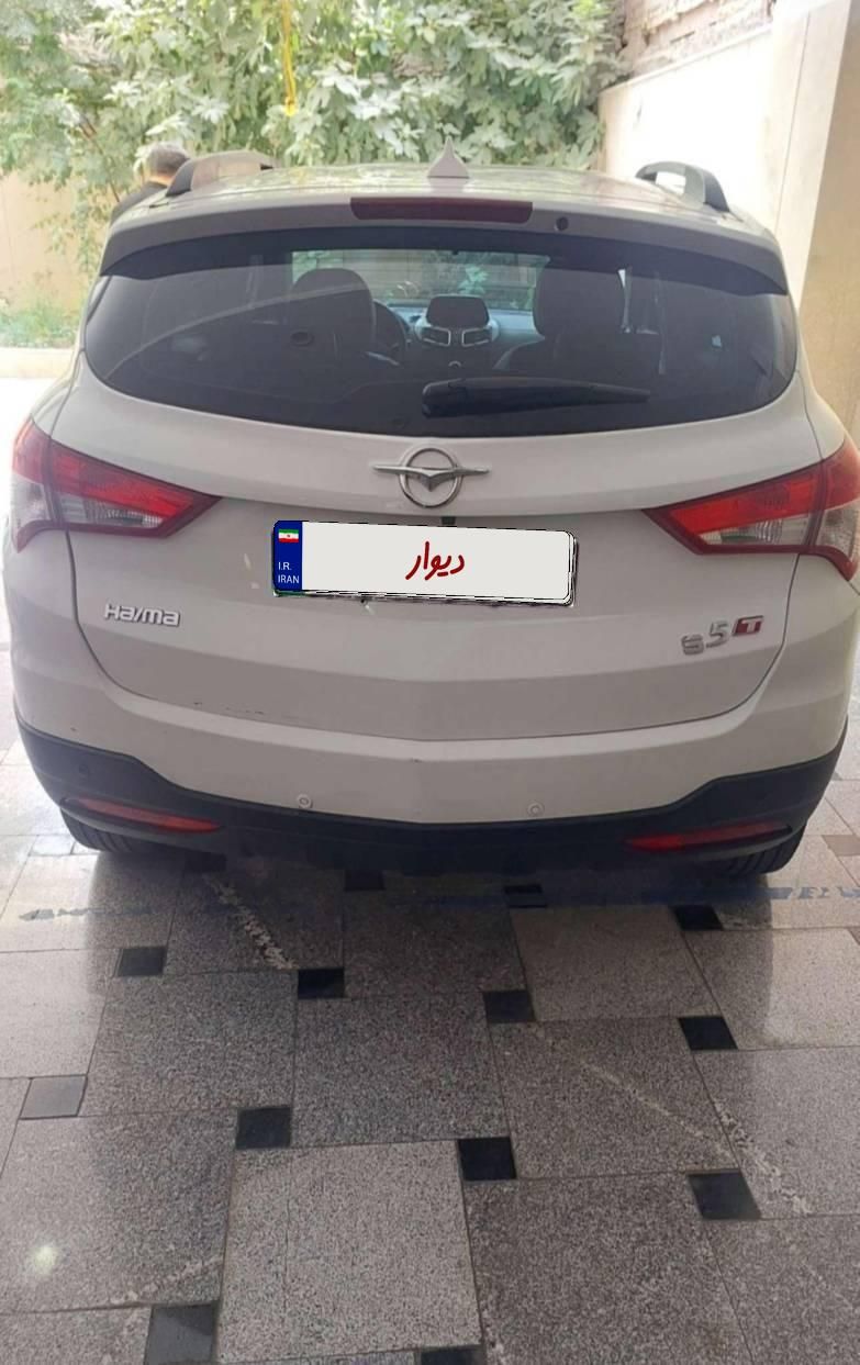 هایما S5 اتوماتیک CVT - 1399