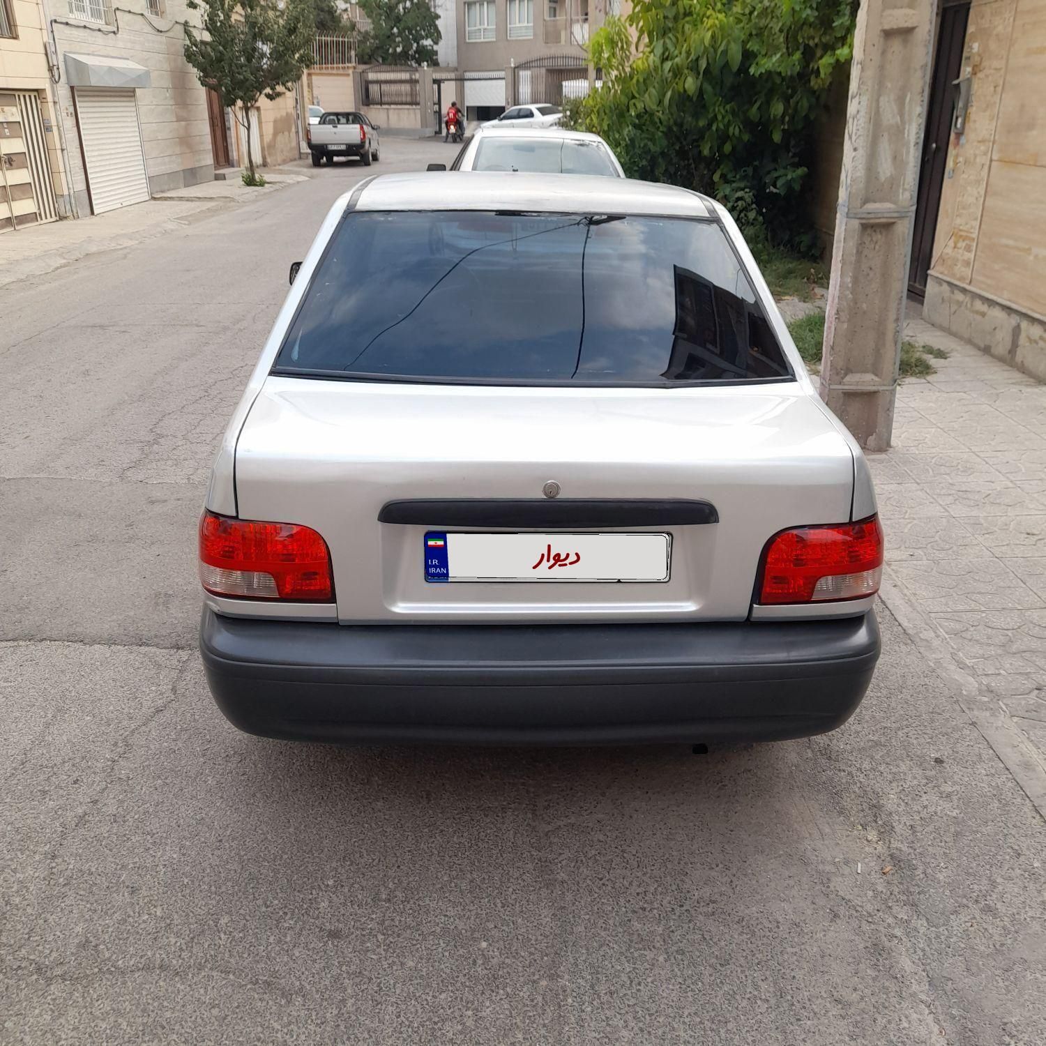 پراید صبا بنزینی - 1387