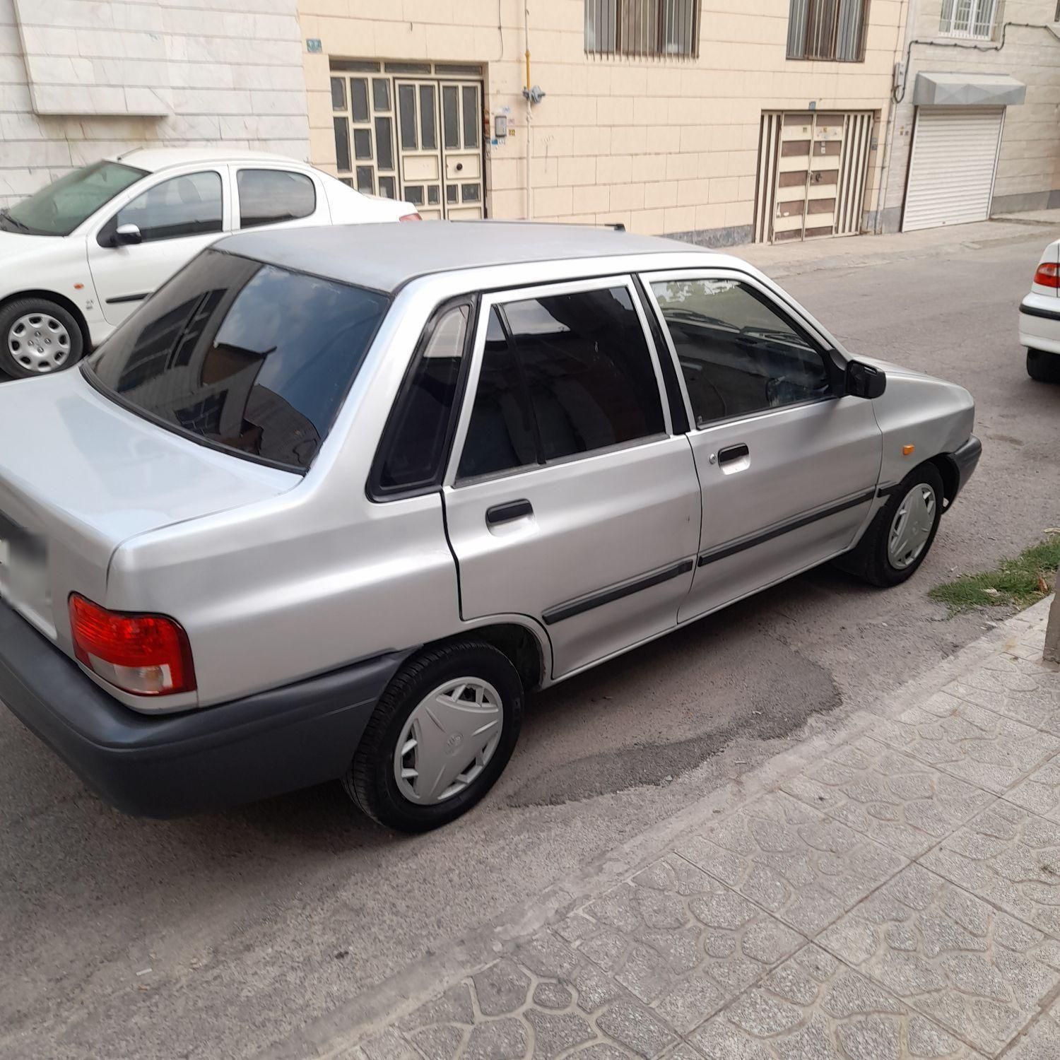 پراید صبا بنزینی - 1387