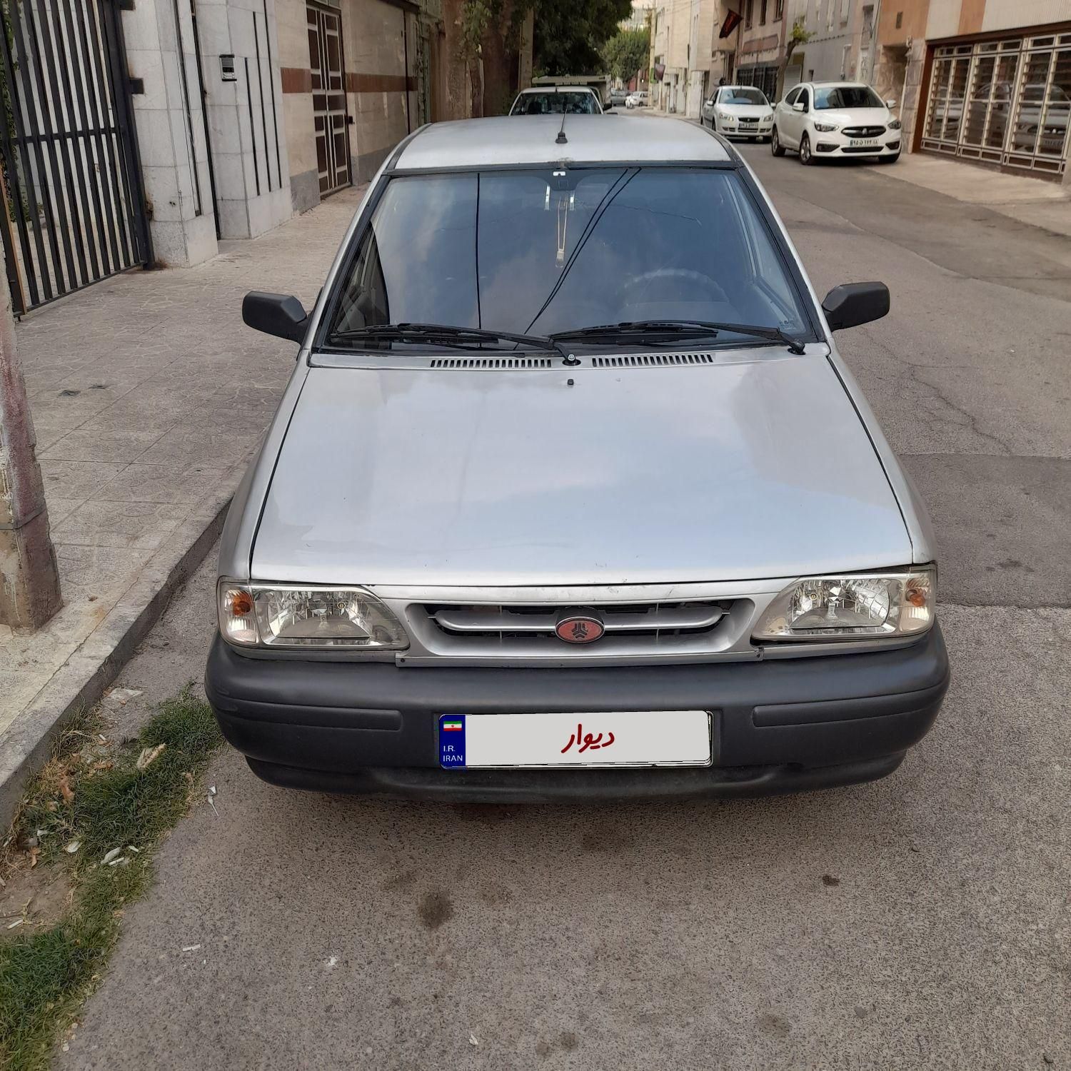 پراید صبا بنزینی - 1387