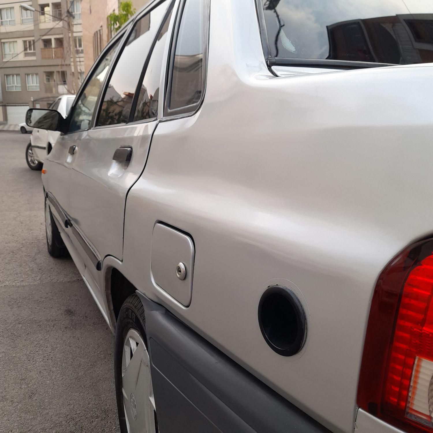 پراید صبا بنزینی - 1387