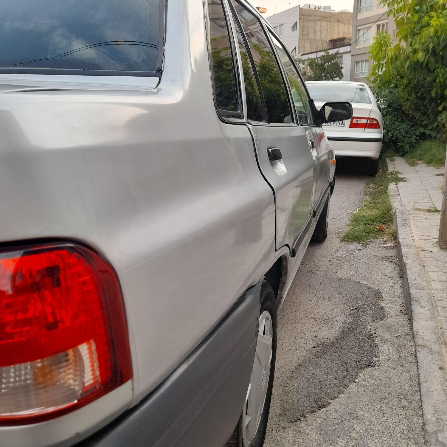 پراید صبا بنزینی - 1387