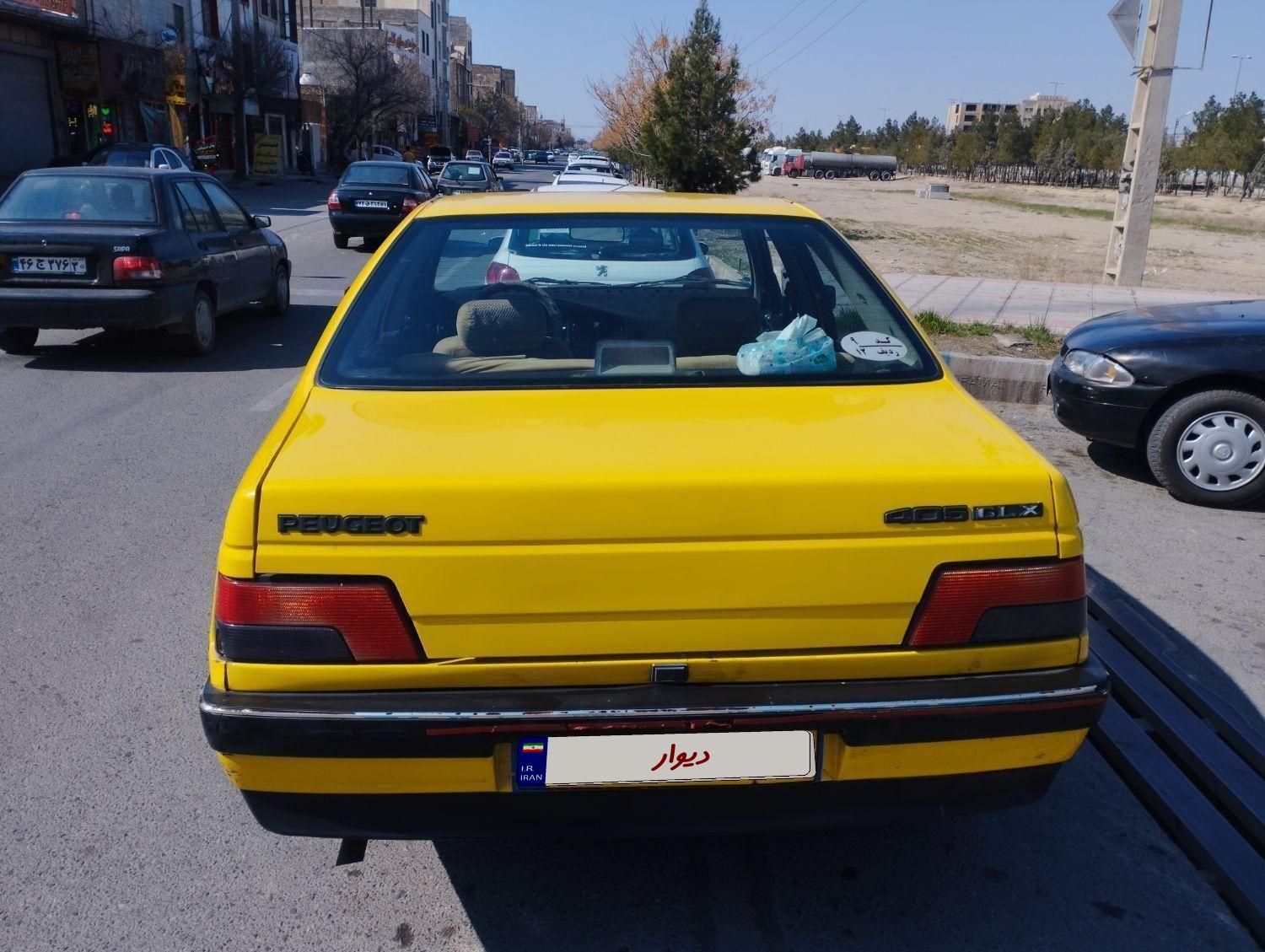 پژو 405 GLX - دوگانه سوز - 1390