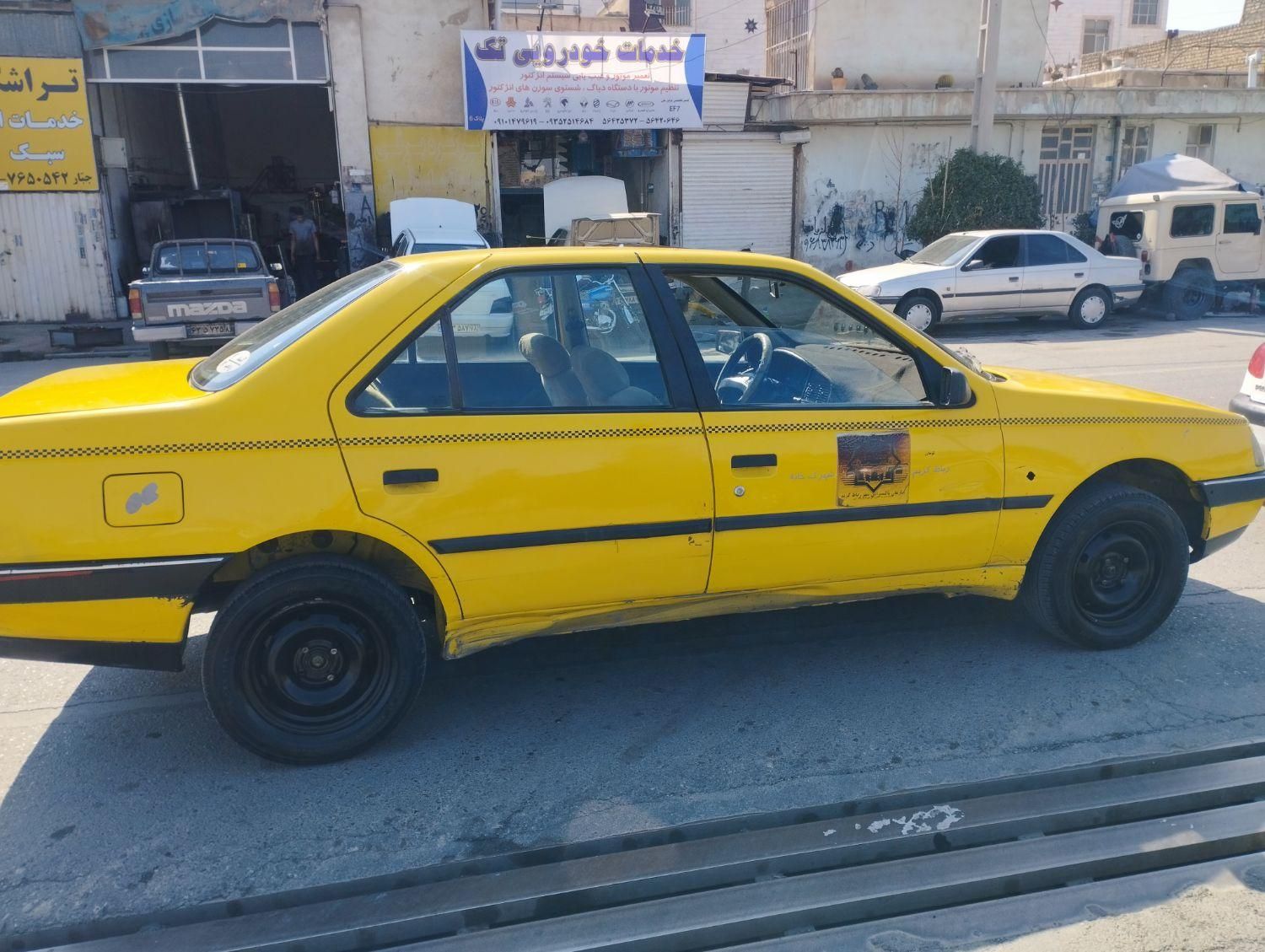 پژو 405 GLX - دوگانه سوز - 1390