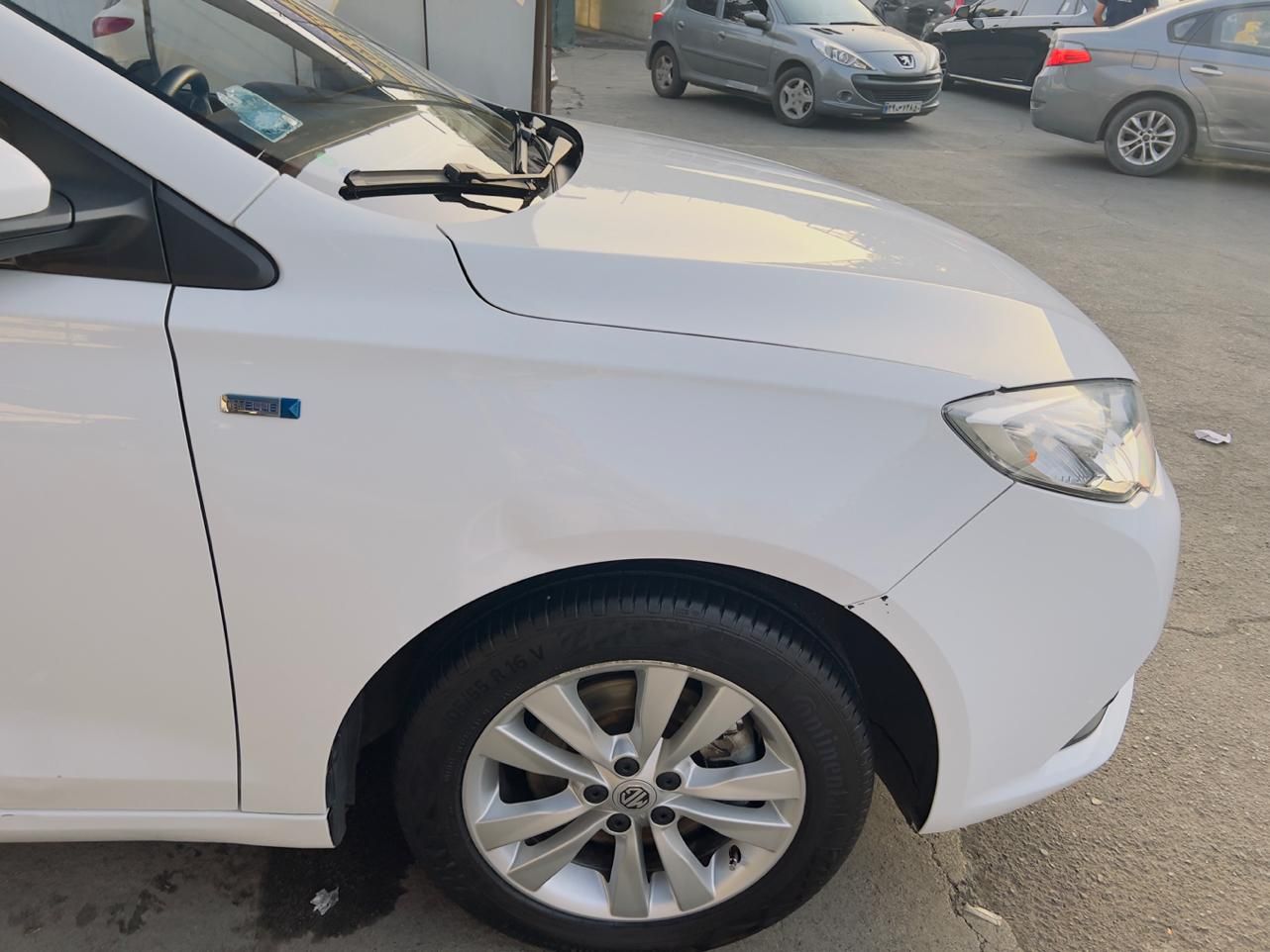 ام جی 360 اتوماتیک توربو - 1397